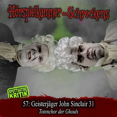 Folge 57: Geisterjäger John Sinclair 31 - Totenchor der Gouls
