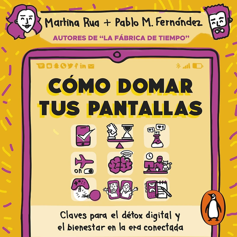 Cómo domar tus pantallas: Claves para el détox digital y bienestar en la era conectada