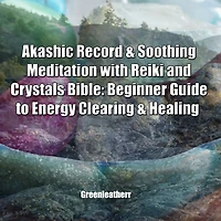 Akashic Record & Soothing Meditation with Reiki and Crystals Bible: Beginner Guide to Energy Clearing & Healing