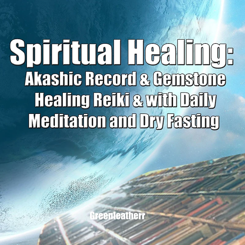 Spiritual Healing: Akashic Record & Gemstone Healing Reiki & with Daily Meditation and Dry Fasting
