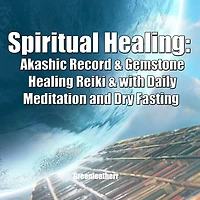Spiritual Healing: Akashic Record & Gemstone Healing Reiki & with Daily Meditation and Dry Fasting