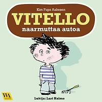 Vitello naarmuttaa autoa