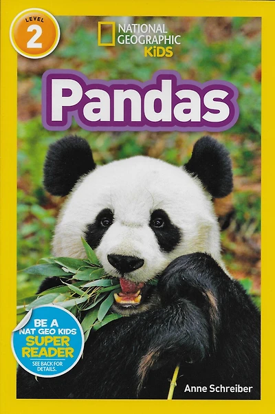 Pandas (National Geographic Readers Series)