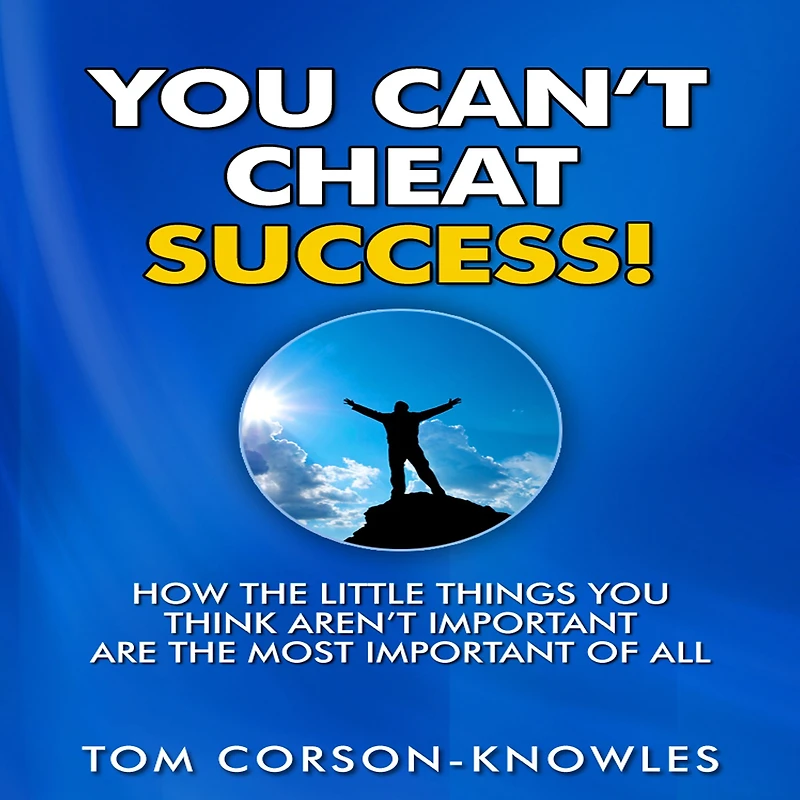 You Can't Cheat Success!: How The Little Things Think Aren't Important Are Most of All
