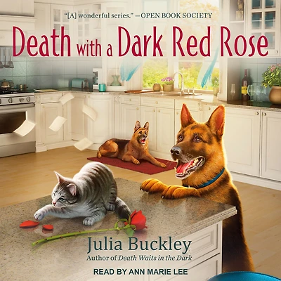 Death with a Dark Red Rose (Writer's Apprentice Mystery #5)