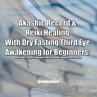 Akashic Record & Reiki Healing With Dry Fasting Third Eye Awakening for Beginners: Heal Your Energy & Awaken Your Empathic Abilities & Intuitive