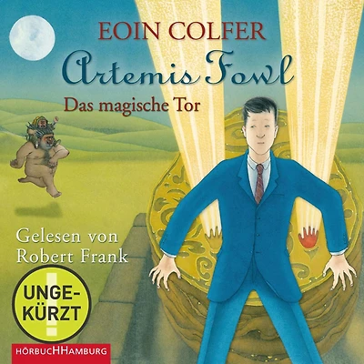 Artemis Fowl - Das magische Tor (Ein Artemis-Fowl-Roman 8) (Abridged)