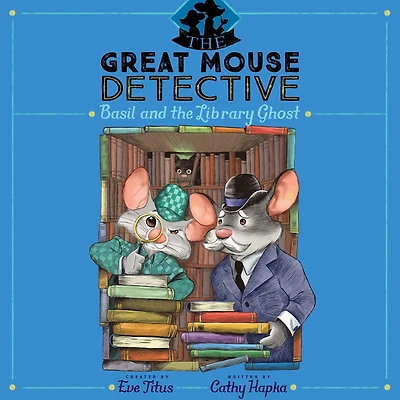 Basil and the Library Ghost