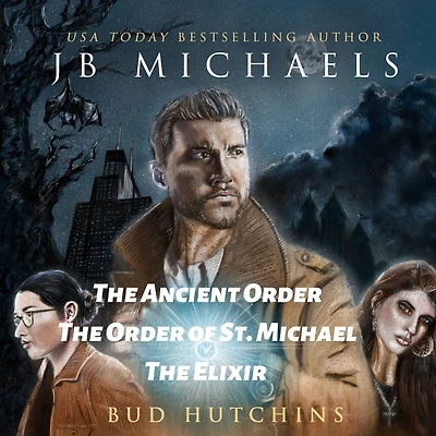 Bud Hutchins Thrillers #1-3