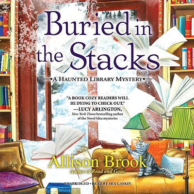 Buried the Stacks: A Haunted Library Mystery
