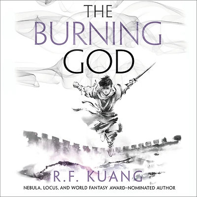 The Burning God (Poppy War Series #3)
