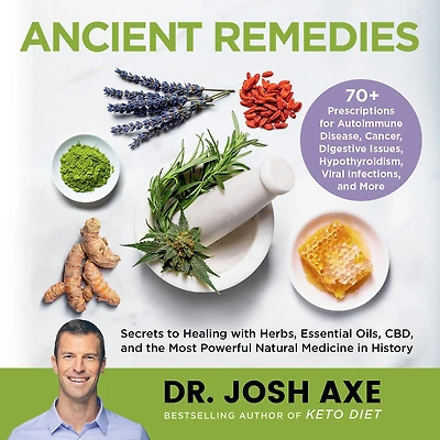Ancient Remedies: Secrets to Healing with Herbs, Essential Oils, CBD, and the Most Powerful Natural Medicine History