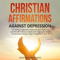 Christian Affirmations against Depression: The Christian approach to help cure your mind using powerful affirmations; instantly start undoing the effects of depression and put a stop to negativity in your life