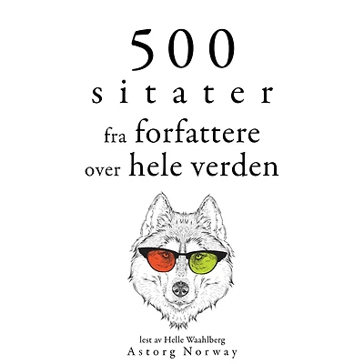 500 sitater fra forfattere fra hele verden: Samle de beste tilbudene