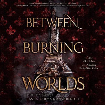 Between Burning Worlds (System Divine Series #2)
