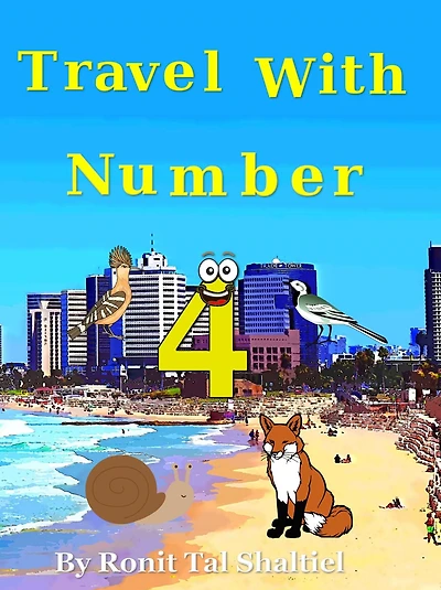 Travel with Number 4 (The Adventures of the Numbers, #9)