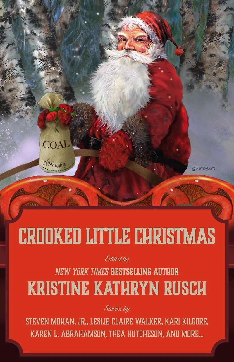 Crooked Little Christmas (Holiday Anthology Series, #11)
