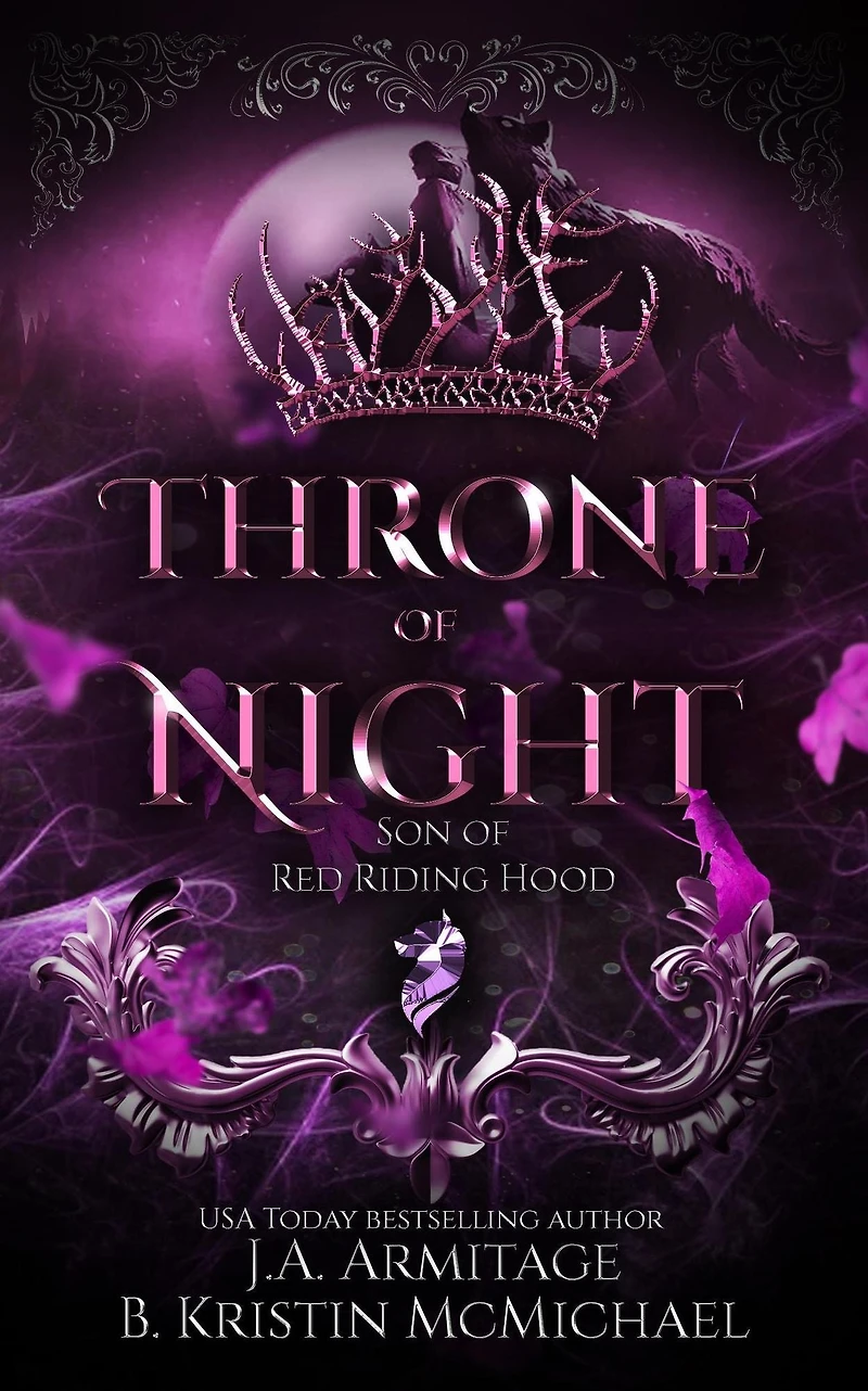 Throne of Night (Kingdom of Fairytales, #11)