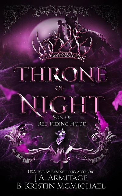 Throne of Night (Kingdom of Fairytales, #11)