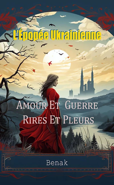 Amour et Guerre, Rires Pleurs (L'Épopée Ukrainienne : Conflit, #3)
