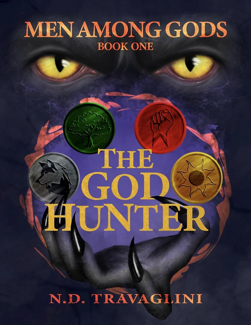 The God Hunter (Men Among Gods)