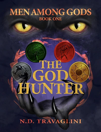 The God Hunter (Men Among Gods)