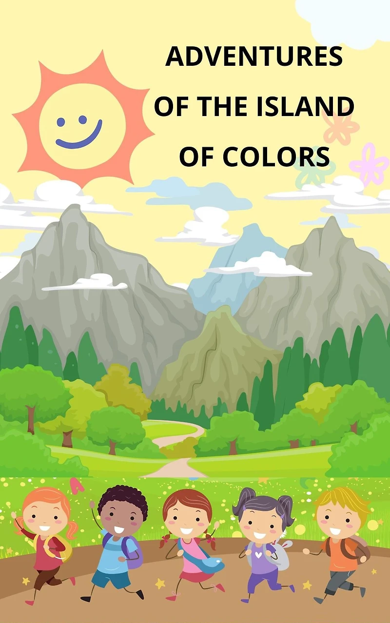 "Adventures of the Color Island: Journey of the Young Friends"