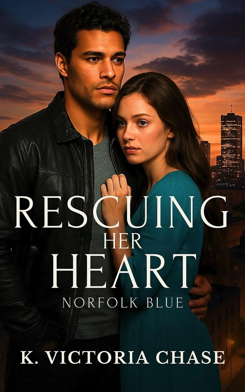 Rescuing Her Heart (Norfolk Blue, #1)