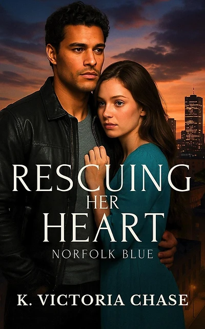 Rescuing Her Heart (Norfolk Blue, #1)