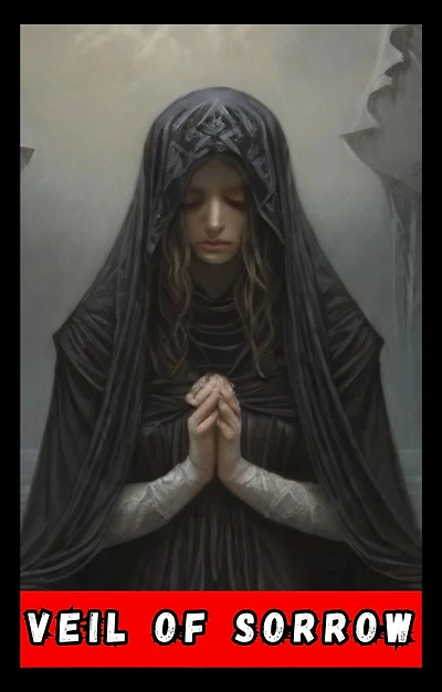 Vil Of Sorrow (contos, #1)