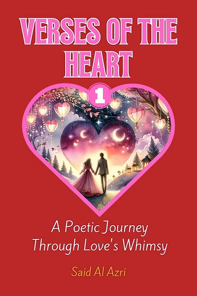 Verses of the Heart: A Poetic Journey Through Love's Whimsy (Heartstrings: Tales Valentine's Verse, #1)