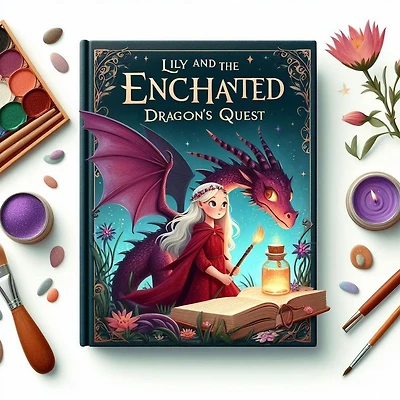 Lily and the Enchanted Dragon's Quest