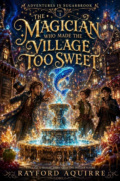 Adventures in Sugarbrook: A Sweet Fantasy Tale of Magic, Friendship, and Candy Delights