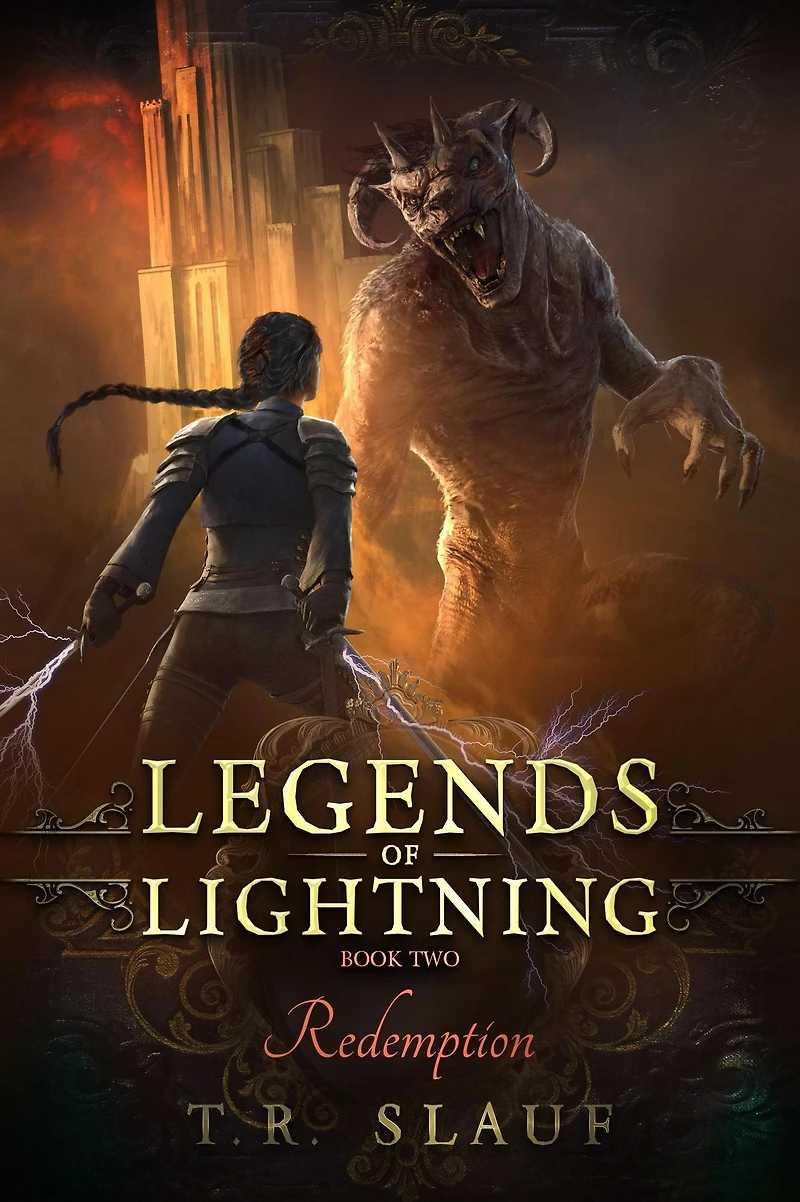 Redemption (Legends of Lightning, #2)