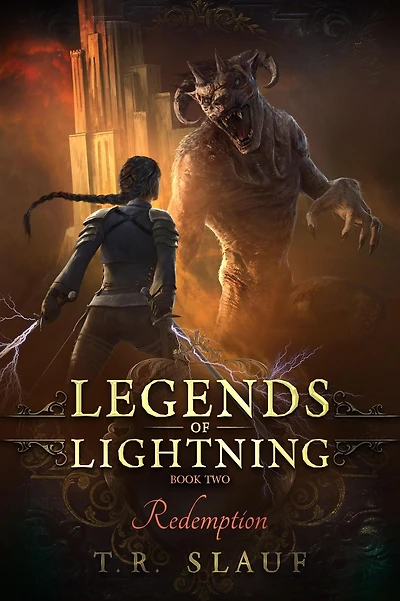 Redemption (Legends of Lightning, #2)