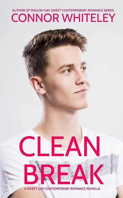 Clean Break: A Sweet Gay Contemporary Romance Novella (The English Books, #5)