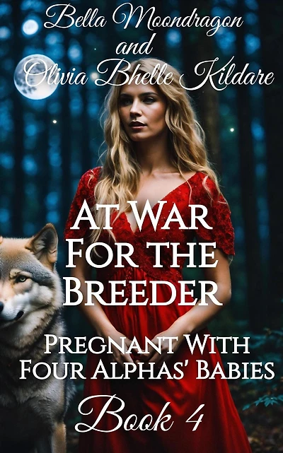 At War for the Breeder (Pregnant With Four Alphas' Babies, #4)