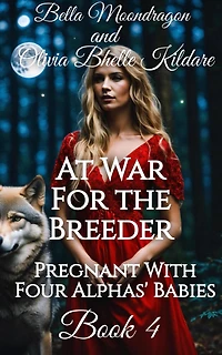 At War for the Breeder (Pregnant With Four Alphas' Babies, #4)