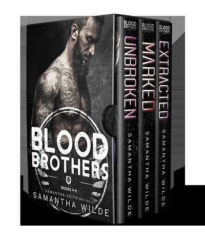 Blood Brothers Boxset (Books 4-6)
