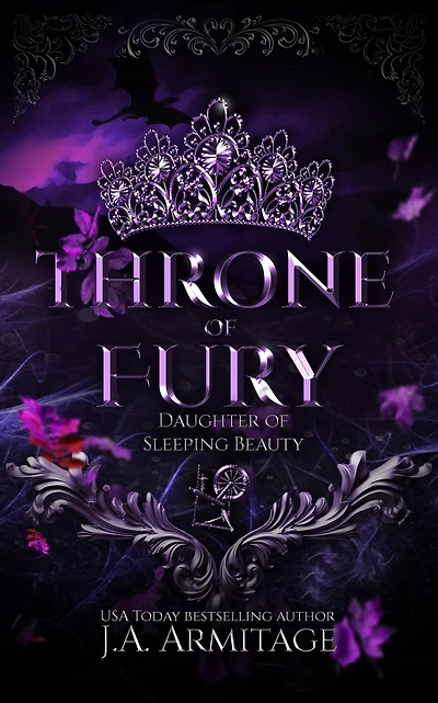 Throne of Fury (Reverse Fairytales (Little Mermaid), #3)