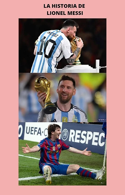 La historia de Leo Messi (Famosos, #1)
