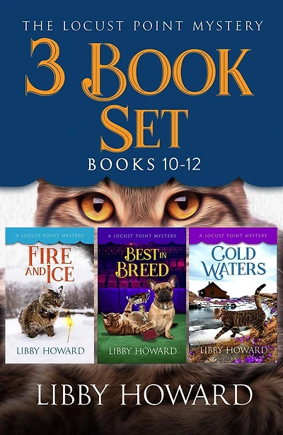 Locust Point Mystery Books 10-12 (Locust Point Mystery Series Sets, #4)