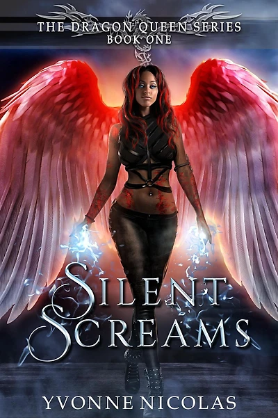 Silent Screams: A Paranormal Romance (Book 1 The Dragon Queen Series)