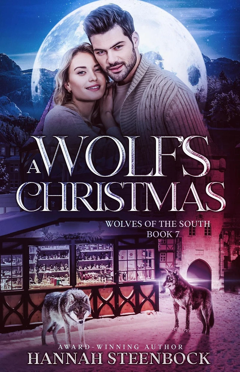 A Wolf's Christmas (Wolves of the South, #7)