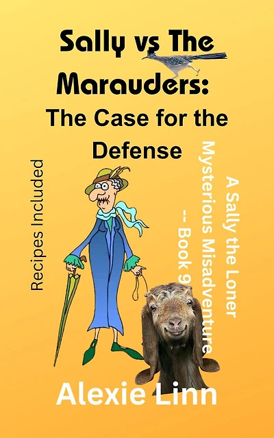 Sally vs the Marauders: The Case for the Defense (Sally the Loner, #9)