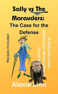 Sally vs the Marauders: The Case for the Defense (Sally the Loner, #9)