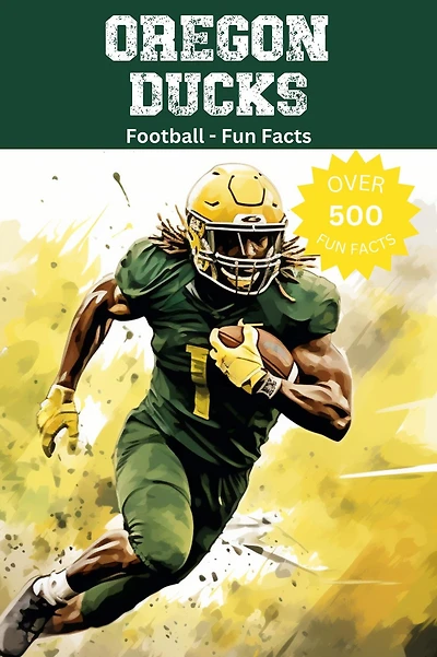 Oregon Ducks Football Fun Facts