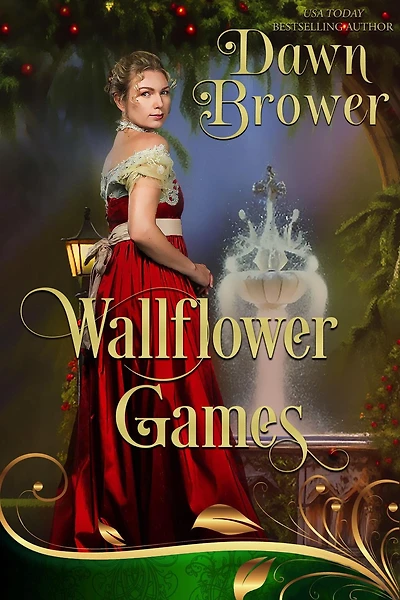 Wallflower Games (Lady Be Vengeful, #4)