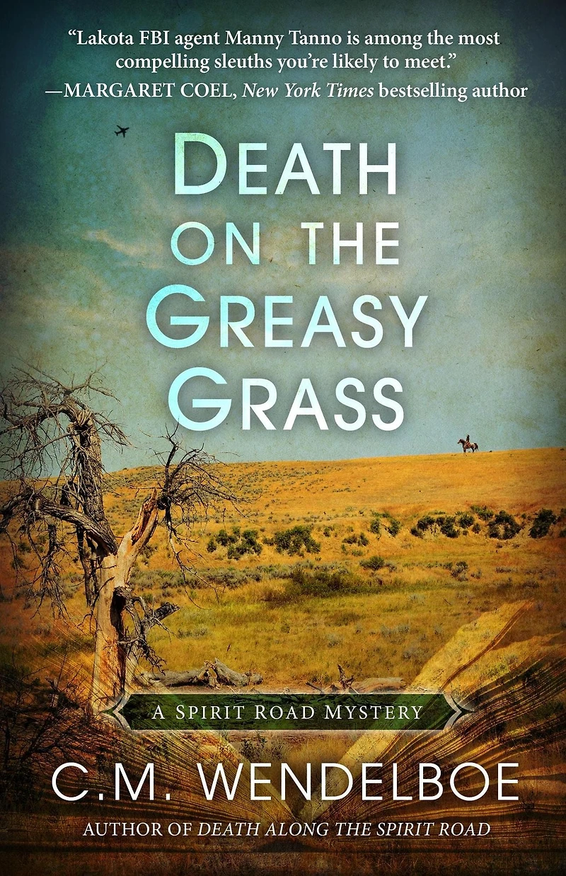 Death on the Greasy Grass (A Spirit Road Mystery, #3)