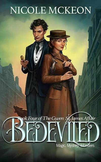 Bedeviled (The Gwen St. James Affair, #4)